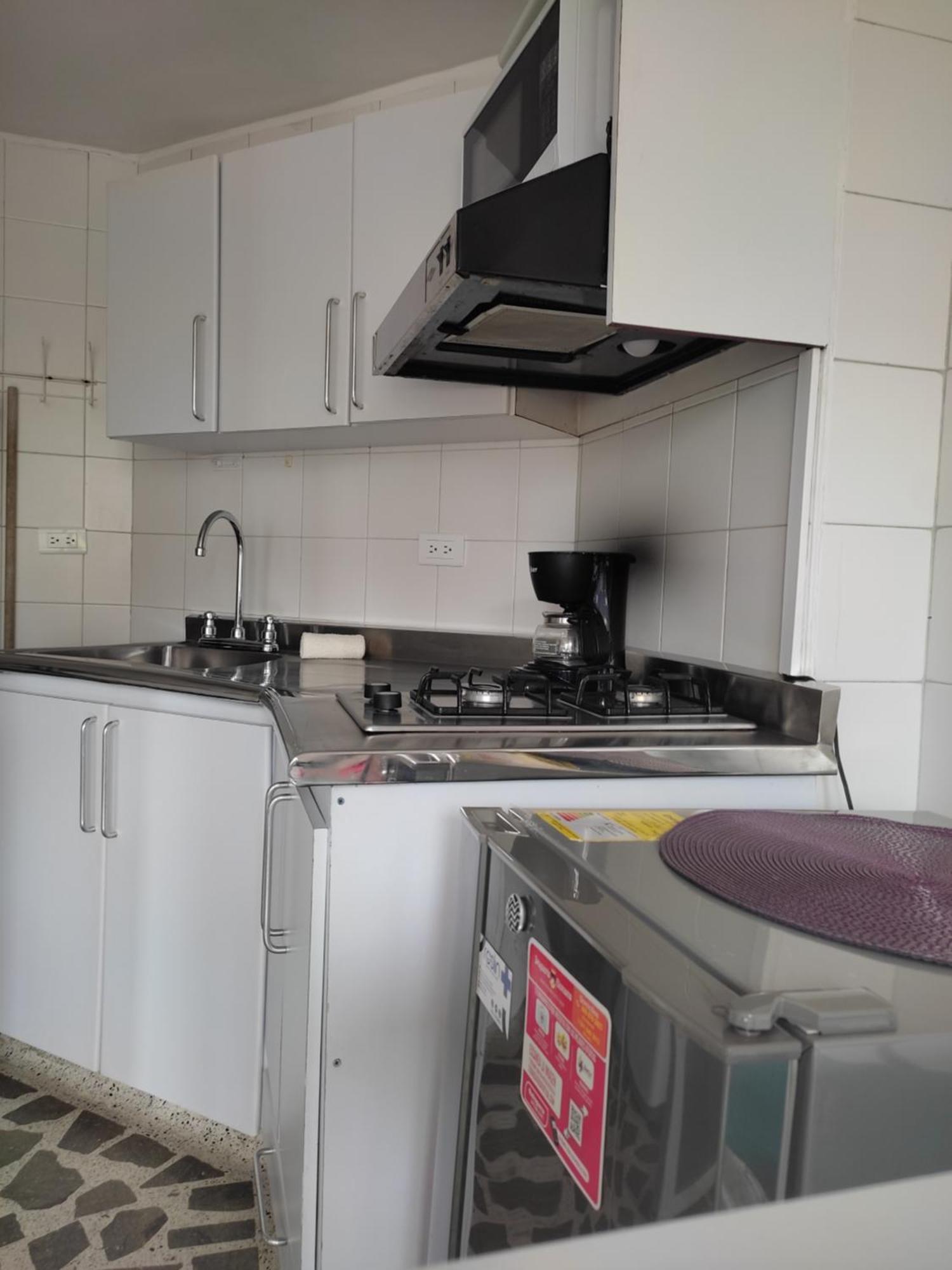 Apartamento Bonito Con Excelente Ubicacion